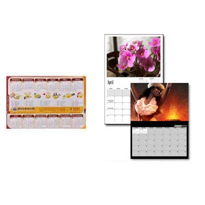 Calendar Printing Services